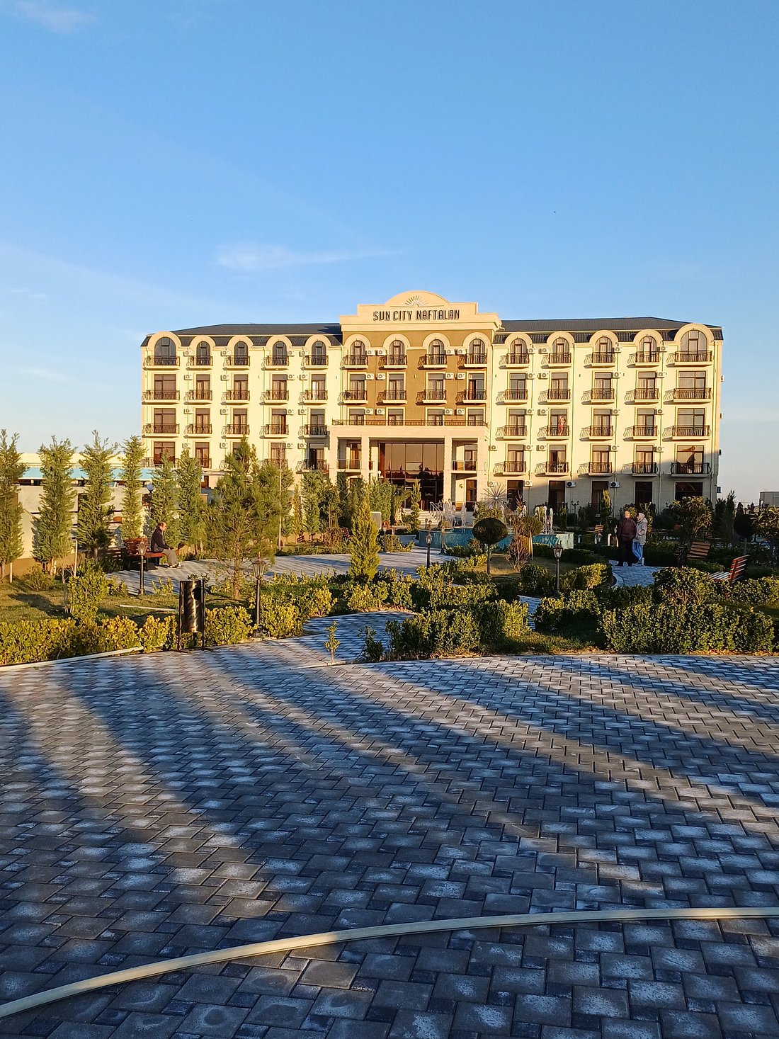 Sun City (Нафталан)